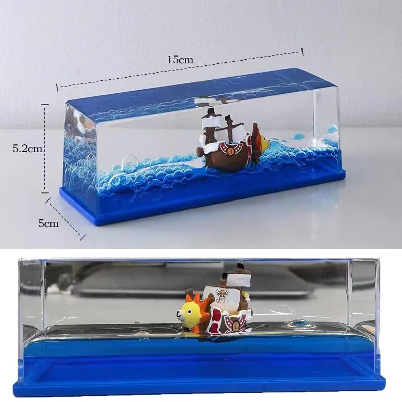 One Piece Ship Figure - Thousand Sunny & Going Merry Boat Model